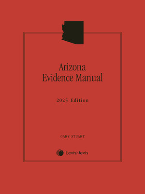 cover image of Arizona Evidence Manual